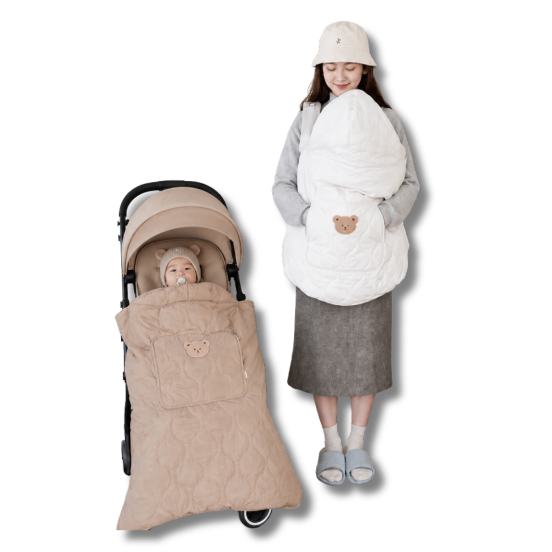 Cozy Cub Cold Weather Adventure Blanket