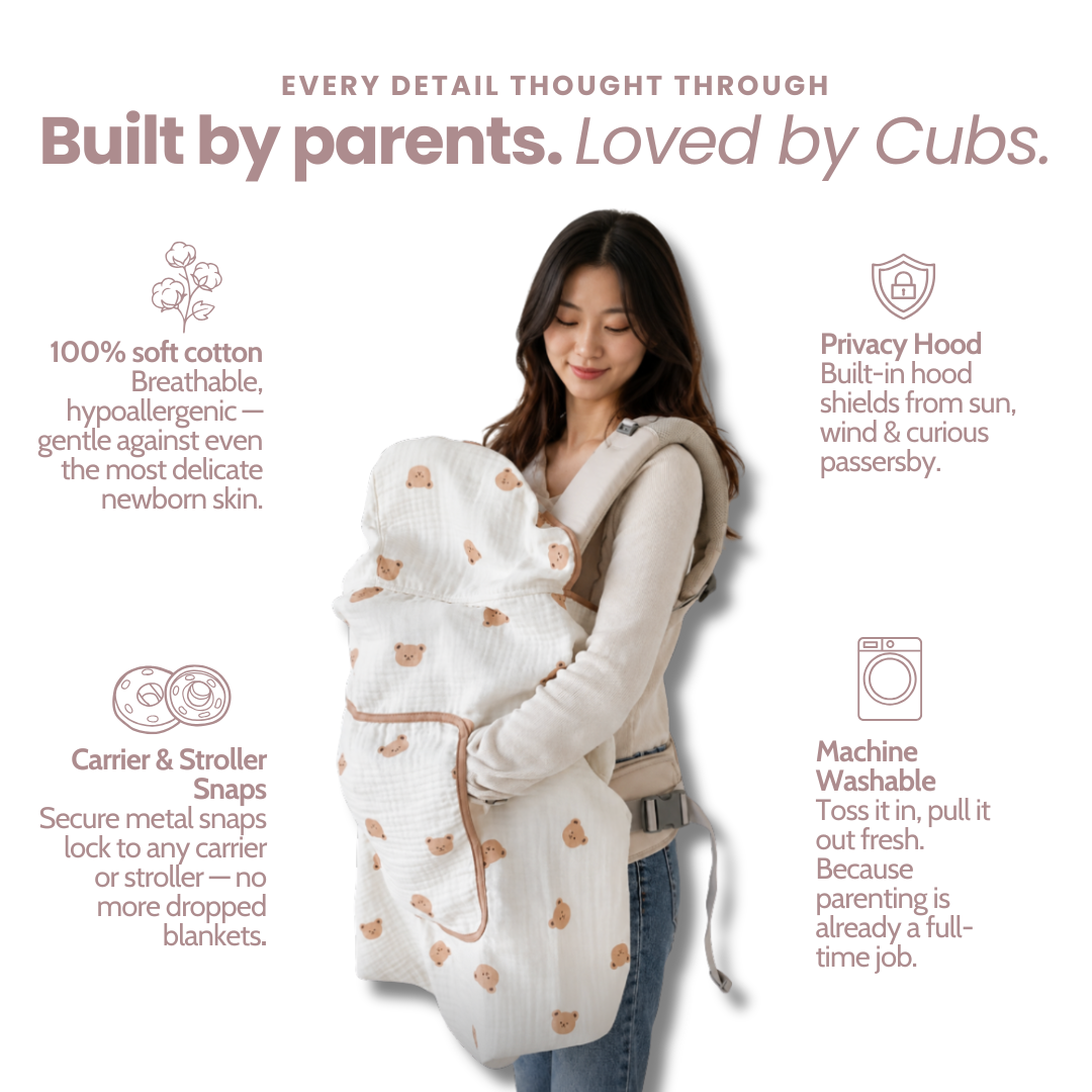 Cozy Cub Adventure Blanket