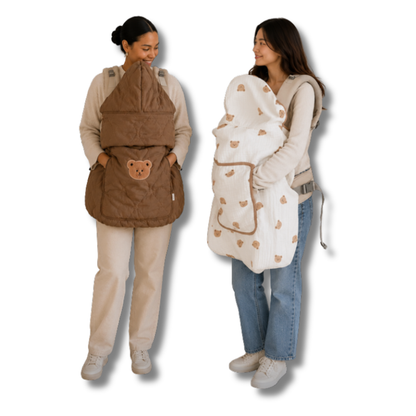 Chestnut Bear Snuggle Cold Weather