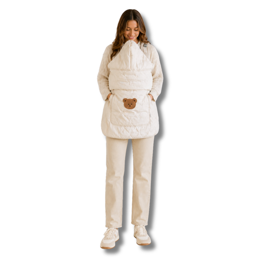 Vanilla Bear Snuggle Cold Weather