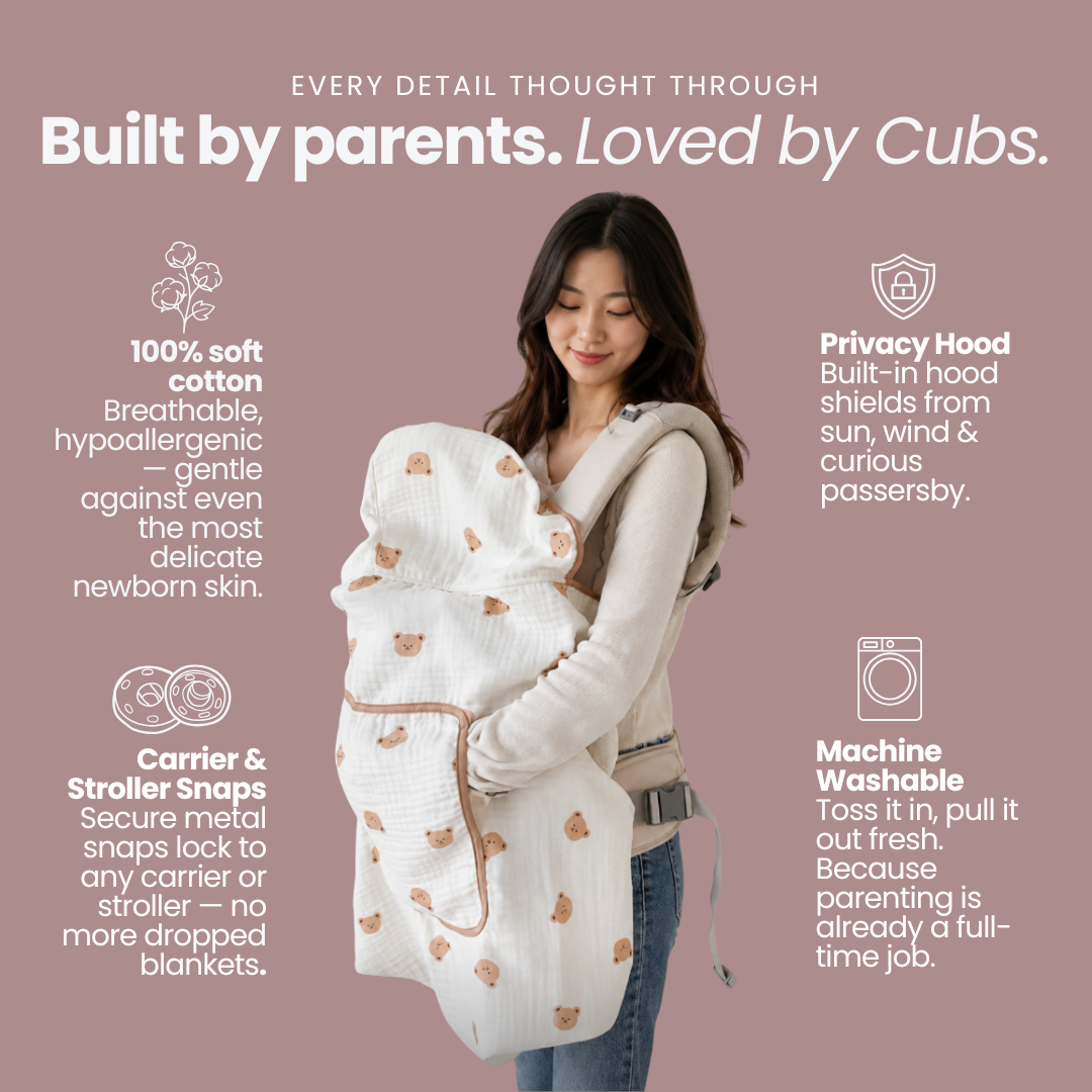 Cozy Cub Adventure Blanket