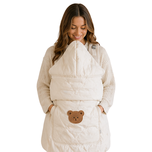 Vanilla Bear Snuggle Cold Weather