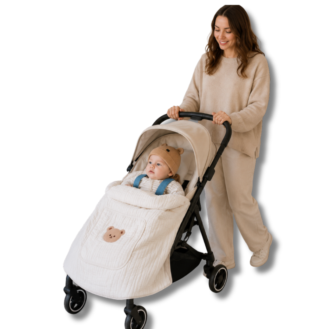 Cozy Cub Adventure Blanket