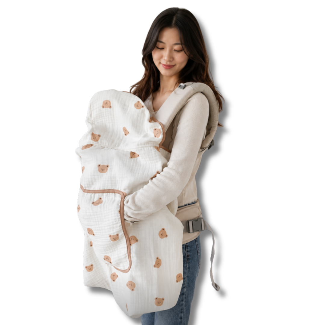 Cozy Cub Adventure Blanket