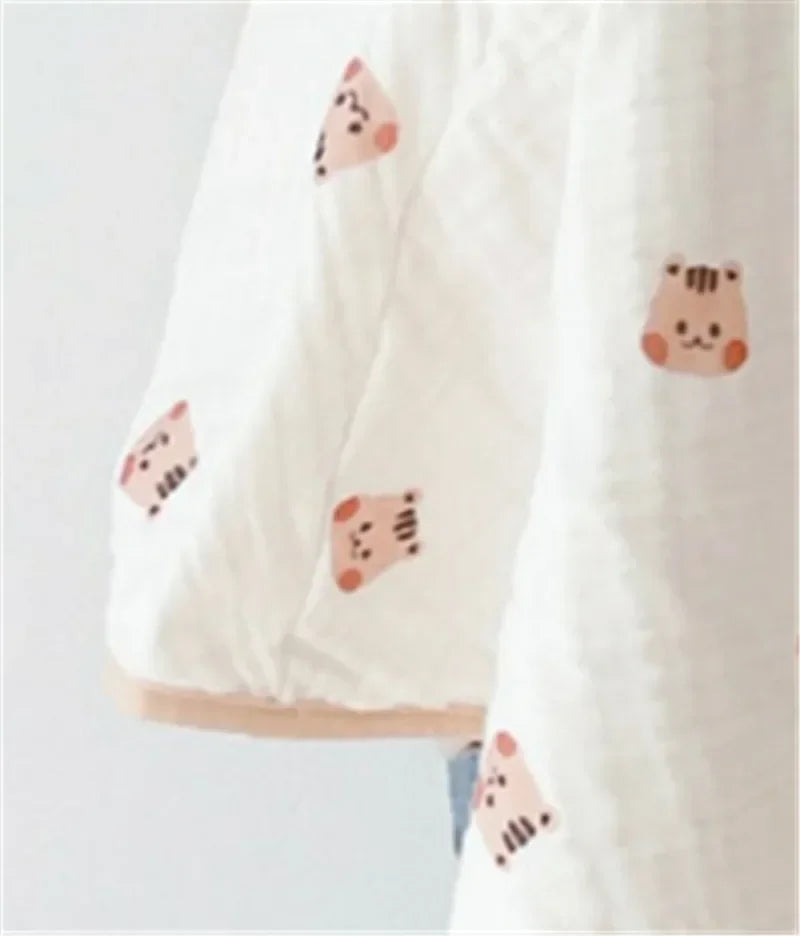 Cozy Cub Multifunctional Cotton Wrap One Bunny