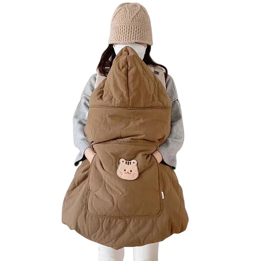 Cozy Cub Cold Weather Multifunctional Wrap