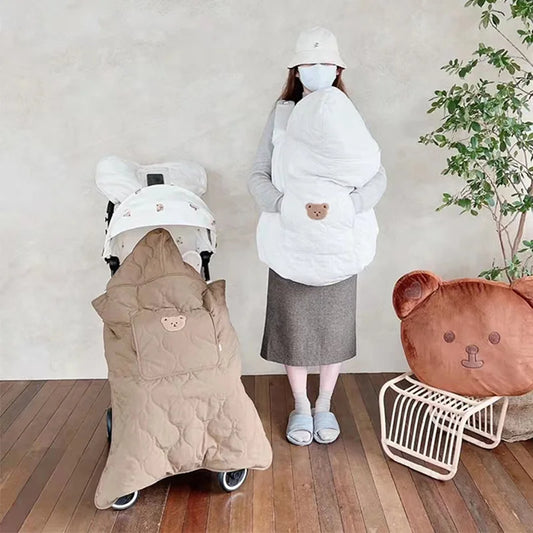 Cozy Cub Cold Weather Multifunctional Wrap