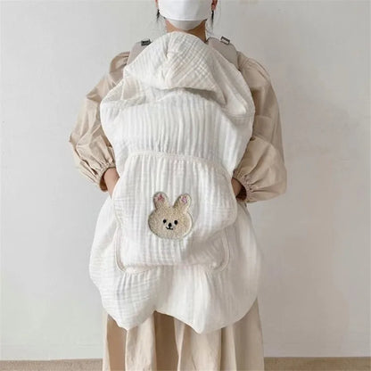 Bunny Cuddle Multifunctional Wrap